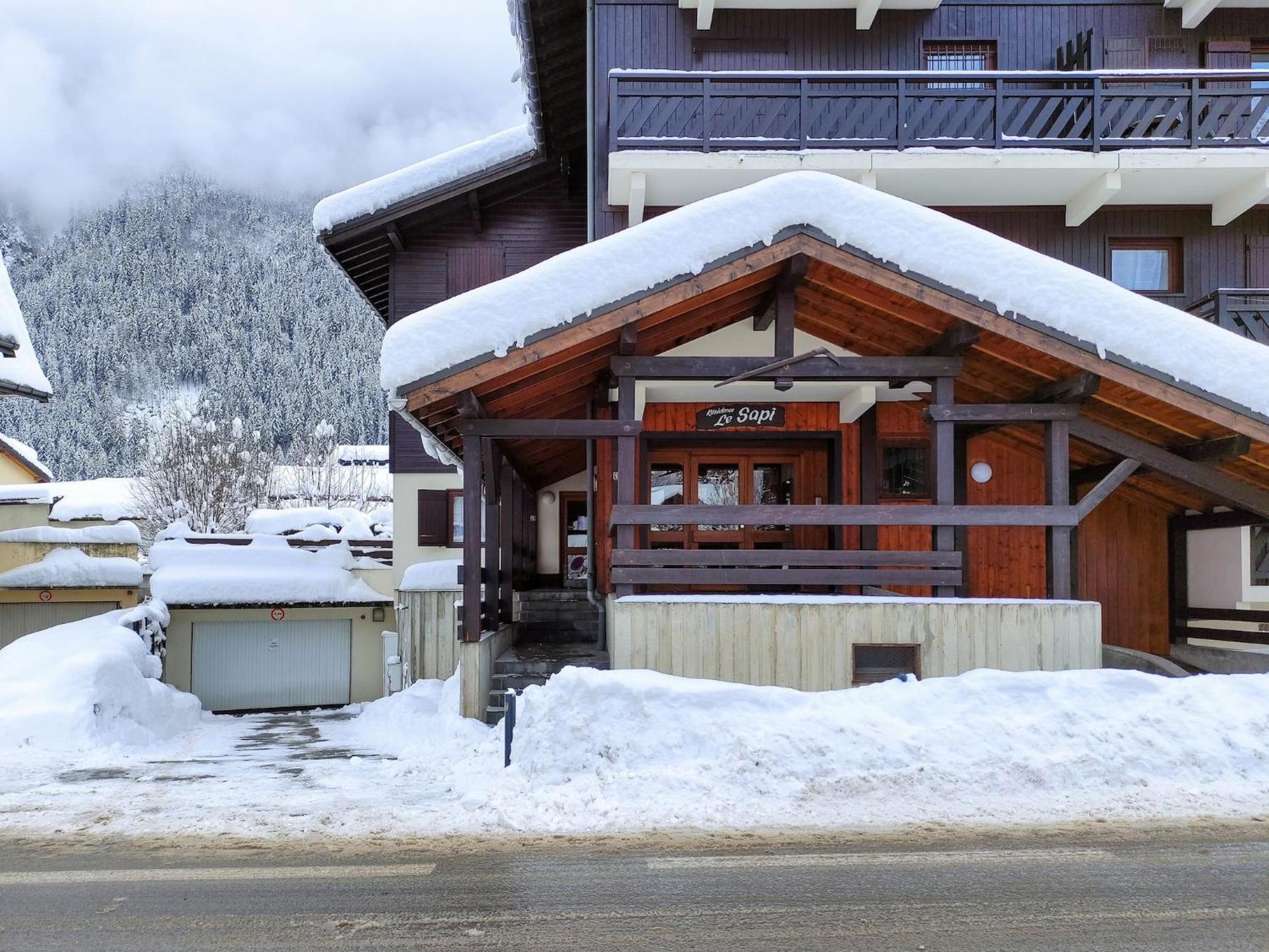 Apartament Chemin Du Sapi - Private Garden - Center Of Cham - Montblanc Views Chamonix Zewnętrze zdjęcie